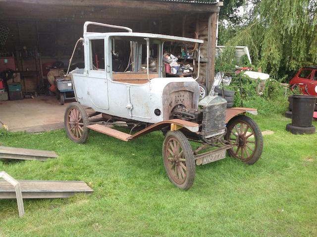 c.1919 Ford Model T Landualette Restoration Project