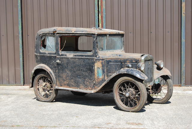 1932 Austin Seven RN Saloon Project