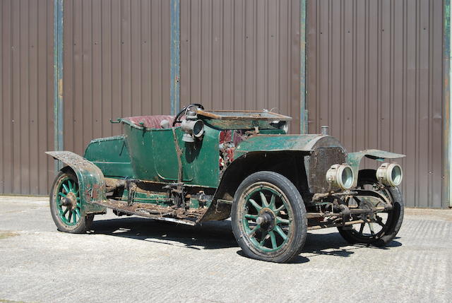 1912 Napier 15hp Tourer Project