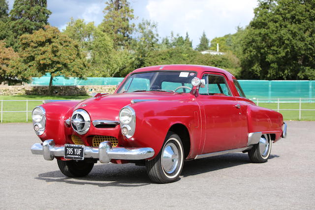 1950 Studebaker 17A Commander Starlight