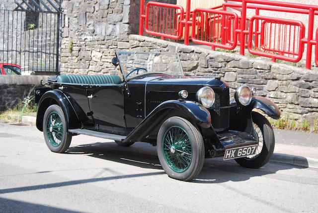 1931 Riley 9hp WD Tourer