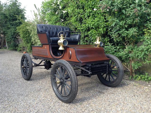 1902/3 Flint Roadster Project