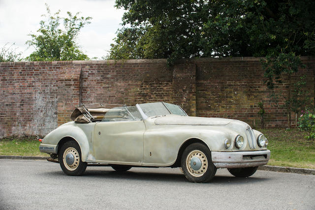 1950 Bristol 402 Drophead Coupé Project