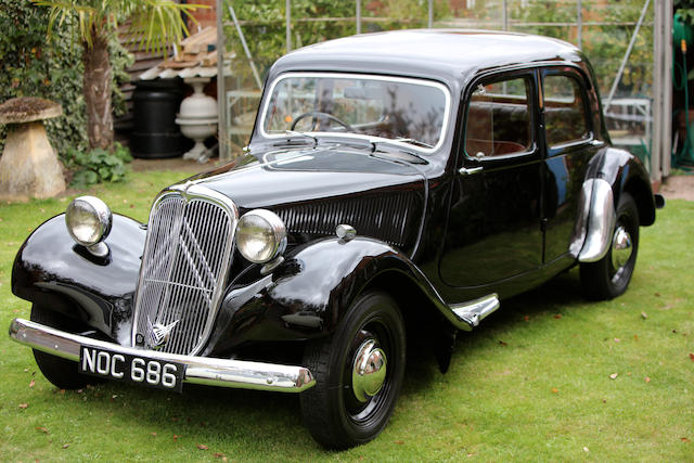 1952 Citroën 'Light 15' Saloon