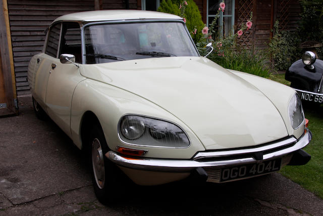 1973 Citroën DS 2.0-Litre Saloon