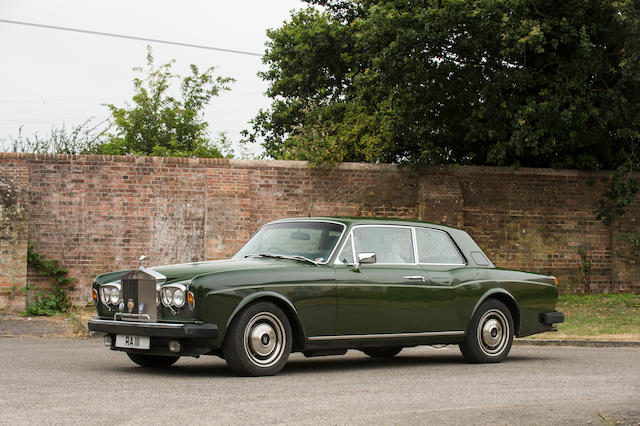 1981 Rolls-Royce Corniche Two-door Saloon