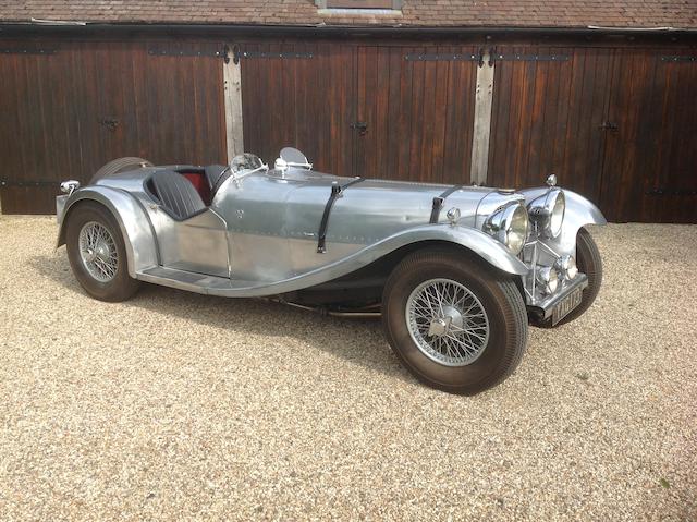 1937 SS Jaguar 2½-Litre Roadster