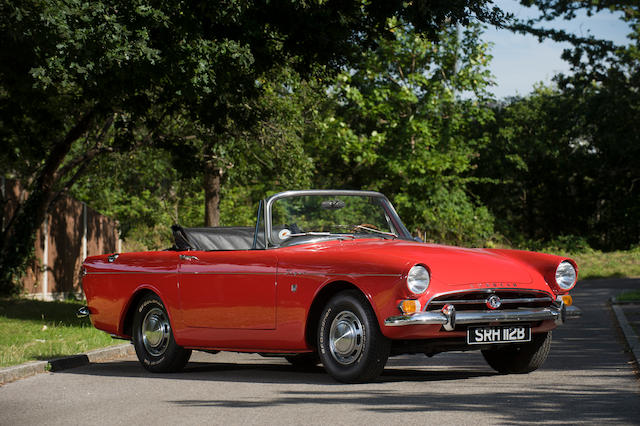 1964 Sunbeam Tiger Mark I Roadster