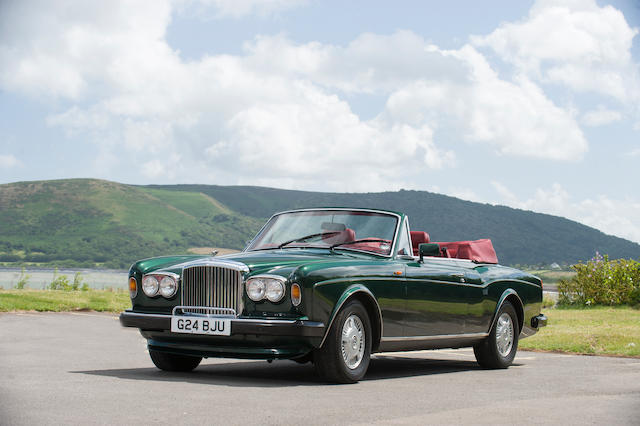 1990 Bentley Continental Convertible