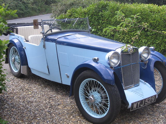 1931 MG F-Type Magna Tourer