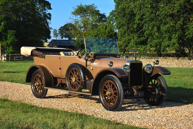 1919 Sunbeam 16hp Tourer