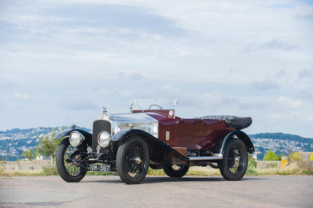 1920 Vauxhall 30-98 E-Type Tourer