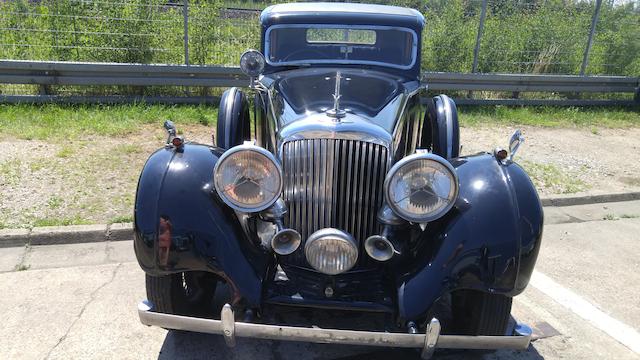 1937 Bentley 4¼-Litre Sports Saloon