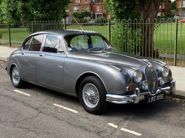 1967 Jaguar Mk2 3.4-Litre Saloon