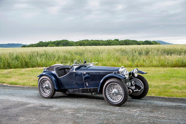 1936 Riley Sprite Sports Re-creation