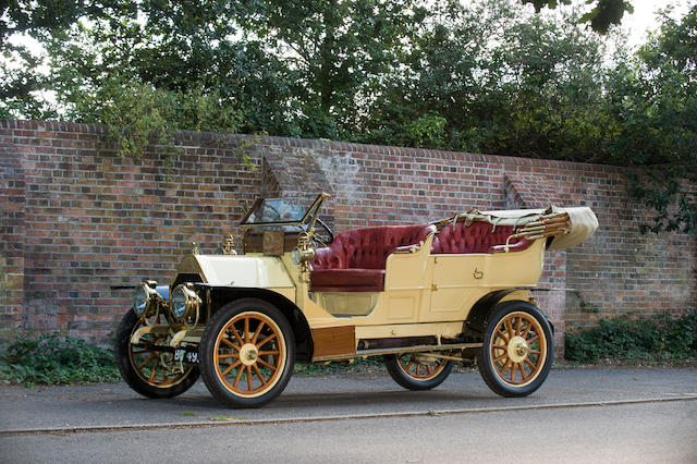 1909 Belsize 14/16hp 'Roi des Belges' Tourer