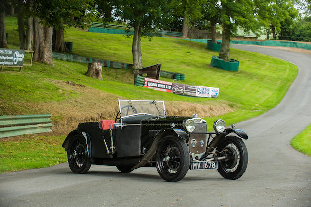 1932 Frazer Nash Colmore Sports