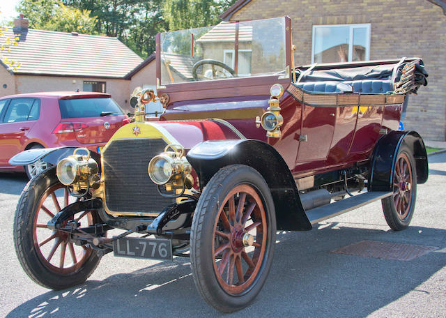 1910 Star 15hp Tourer