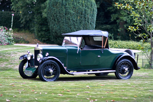 1929 Lea Francis 12/40hp P-type Roadster