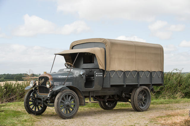 1917 Saurer Lorry