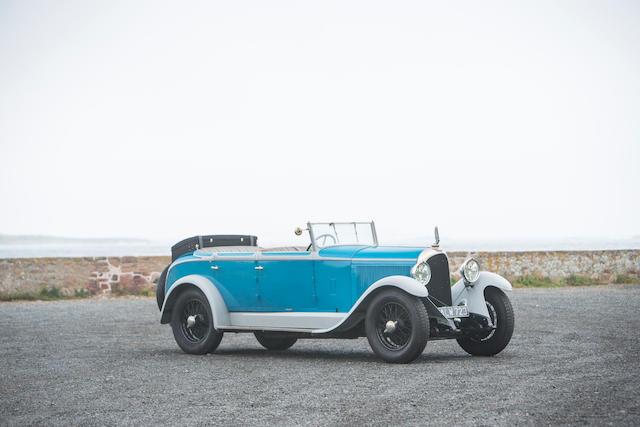 1927 Voisin C12 Tourer