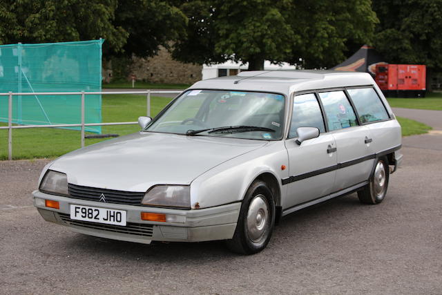 1989 Citroën CX22RS Safari Estate
