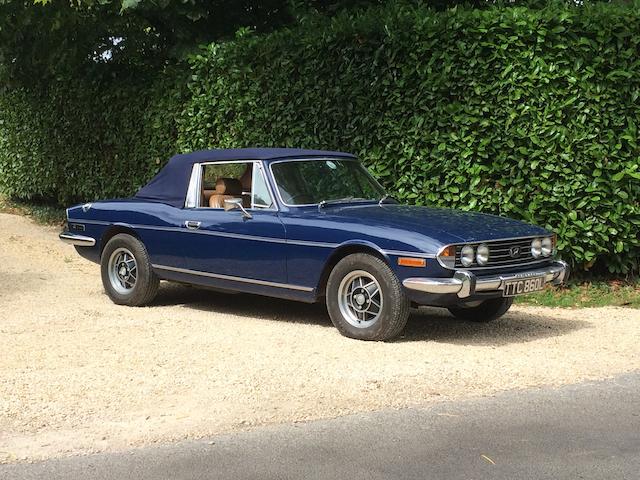 1972 Triumph Stag Convertible