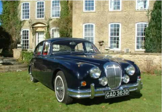 1966 Daimler V8 250 Sports Saloon