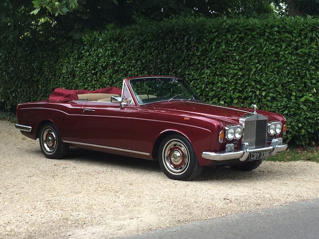 1968 Rolls-Royce Silver Shadow Convertible