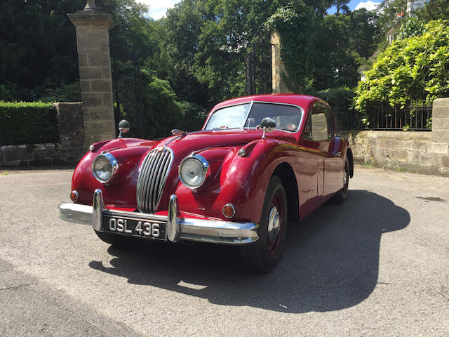 1955 Jaguar XK140 Coupé