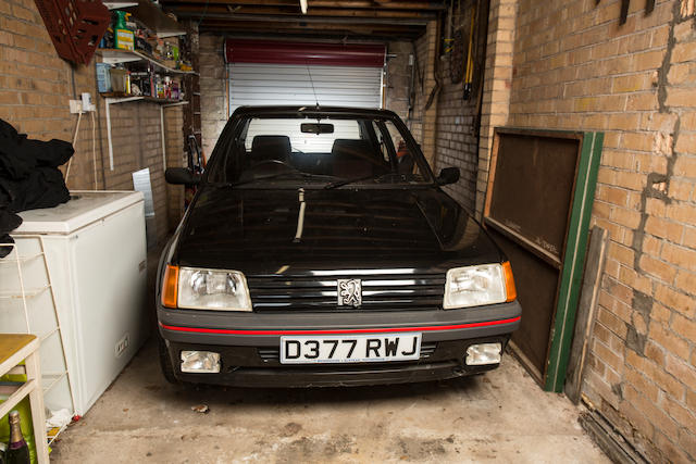 1987 Peugeot 205 GTi Hatchback