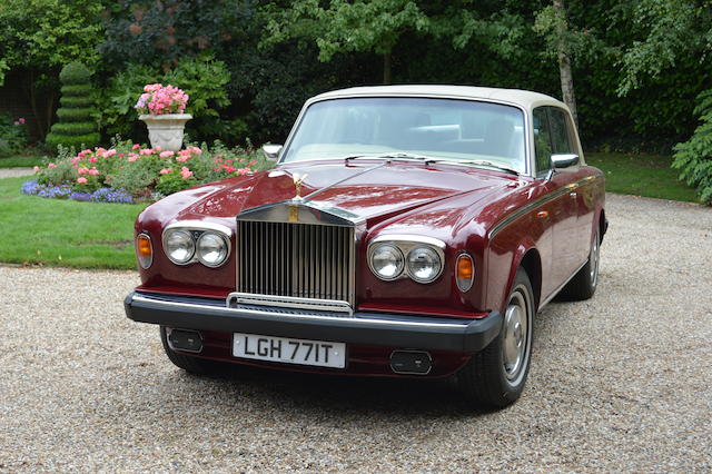 1978 Rolls-Royce Silver Wraith II Long Wheelbase Limousine