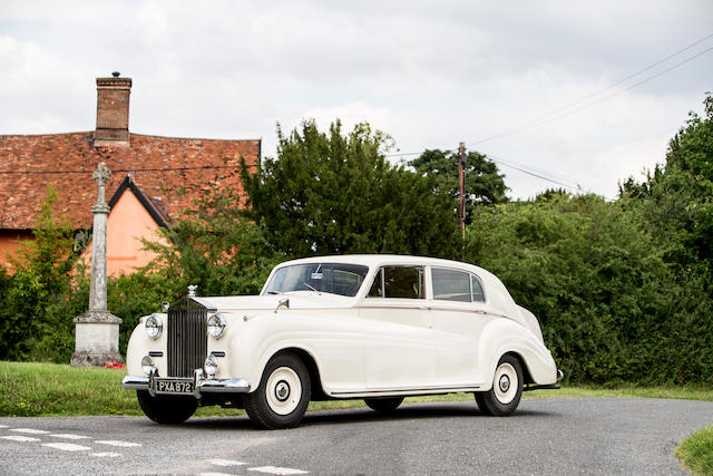 1954 Rolls-Royce Silver Wraith Saloon