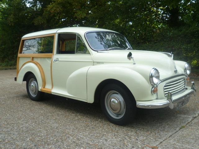 1970 Morris Minor 1000 Traveller Estate