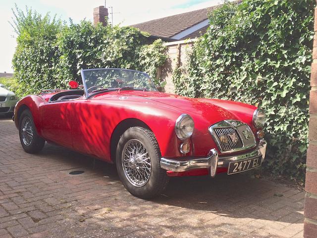 1959 MGA 1600 Roadster