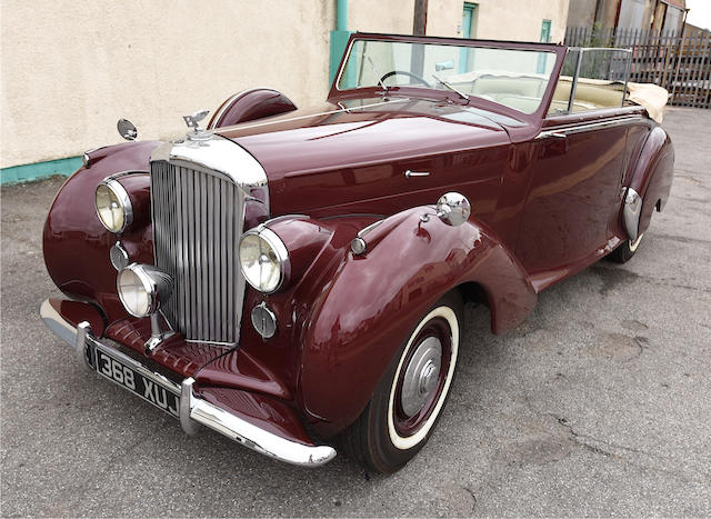 1947 Bentley Mark VI Convertible