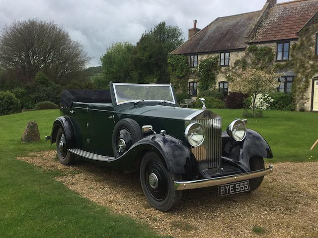 1935 Rolls-Royce 20/25hp 4-Door All-Weather Tourer