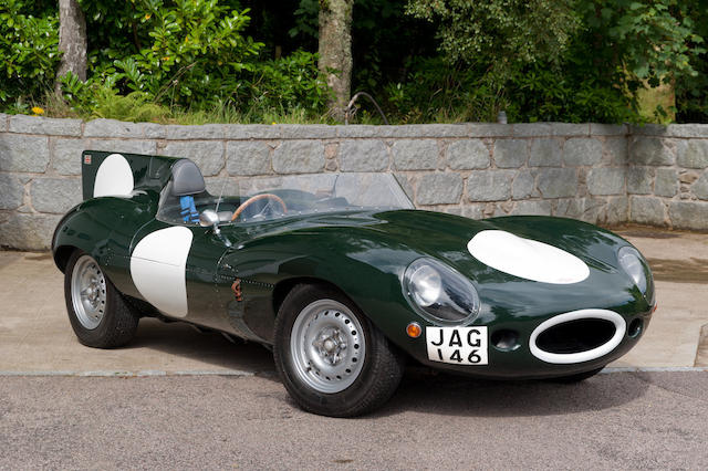 1968 Jaguar D-Type 3.8-Litre Replica