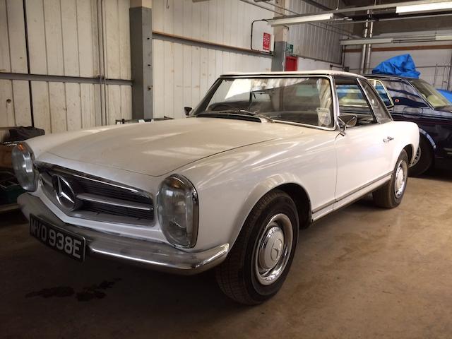 1967 Mercedes-Benz 250 SL California Coupé