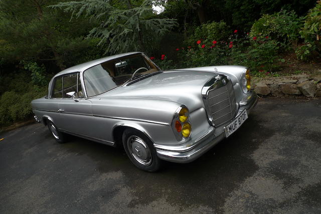 1968 Mercedes-Benz 280 SE Coupé