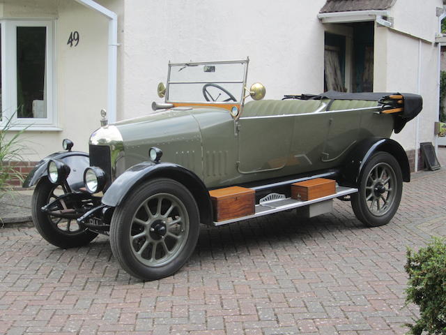 1925 Morris Cowley 11.9hp Tourer