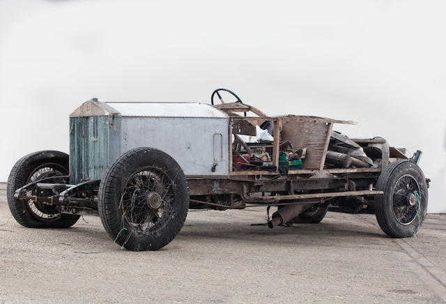 1930 Rolls-Royce 40/50hp Phantom II Rolling Chassis Project