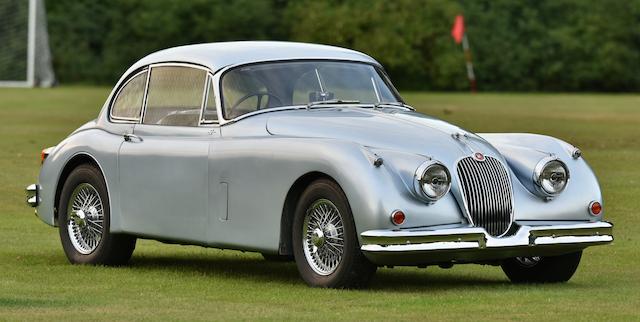 1958 Jaguar XK150 3.8-Litre Coupé