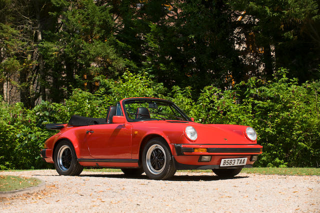 1985 Porsche 911 Carrera 3.2-Litre Convertible