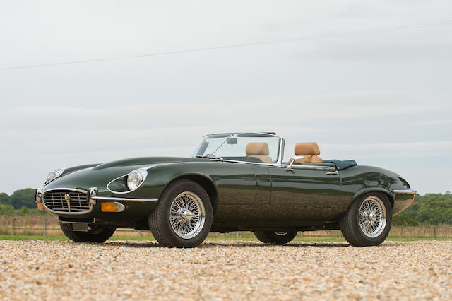 1974 Jaguar E-Type Series 3 V12 Roadster