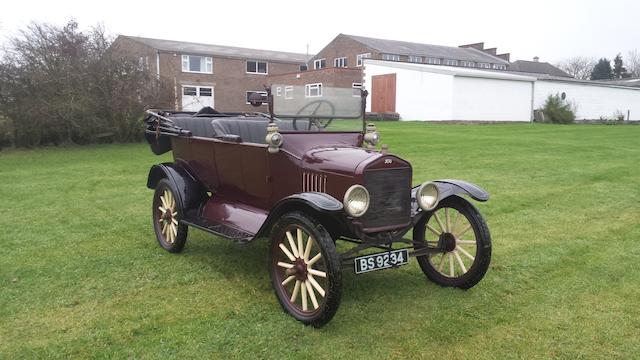 1921 Ford Model T Tourer