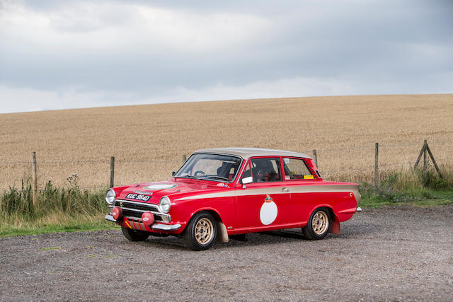 1966 Ford Lotus Cortina Mk1 Rally Saloon