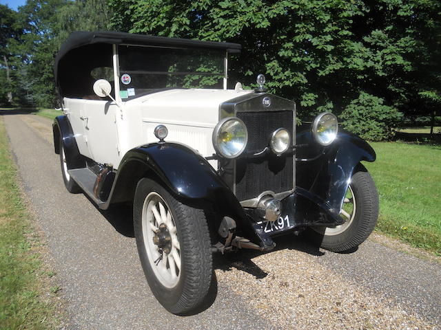 1927 FIAT 509 Torpedo