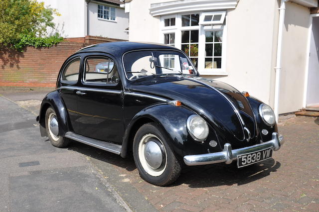 1964 Volkswagen 'Beetle' 1200 Saloon