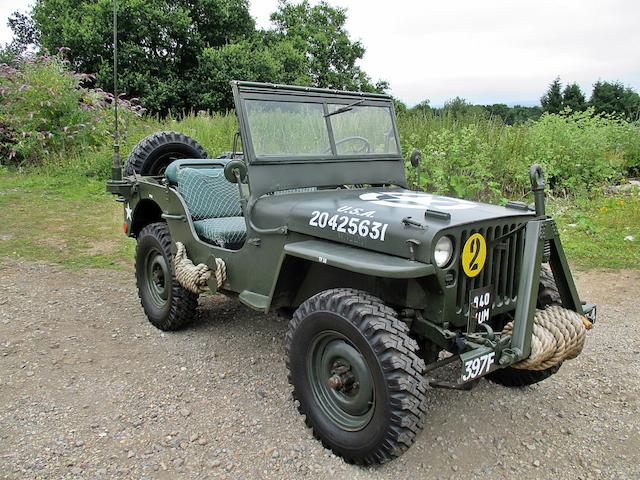 1944 Willys Jeep